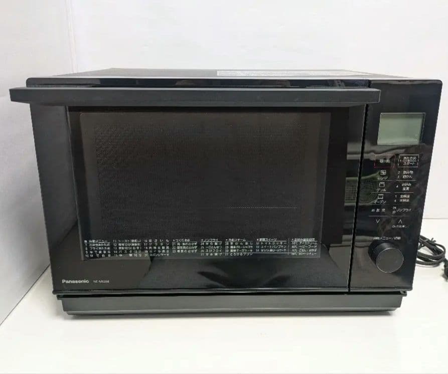 パナソニック オーブンレンジ NE-MS268-K 2021年製