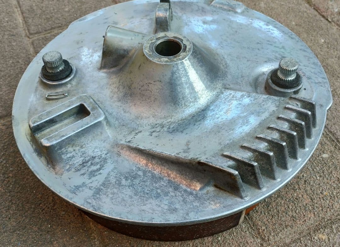 SR400 2H6 純正 フロント ブレーキ ドラム