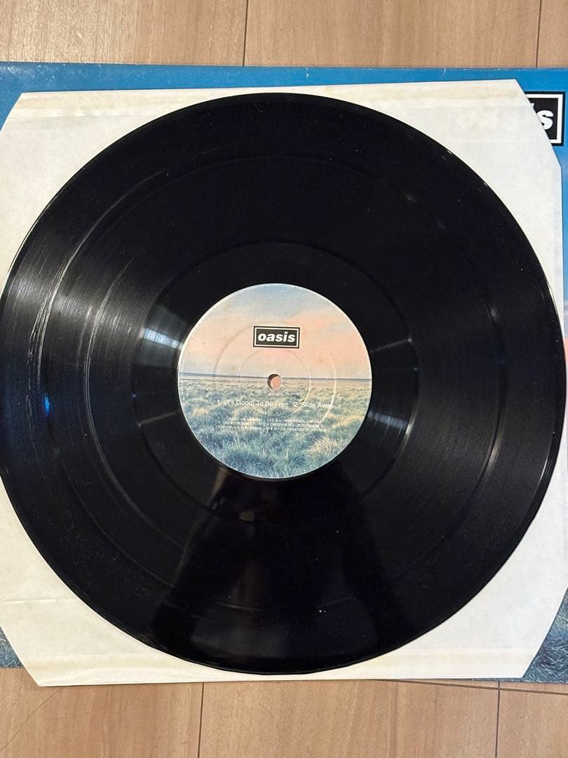 に*ん様 【来日記念出品】 oasis whatever DAMONT刻印 12