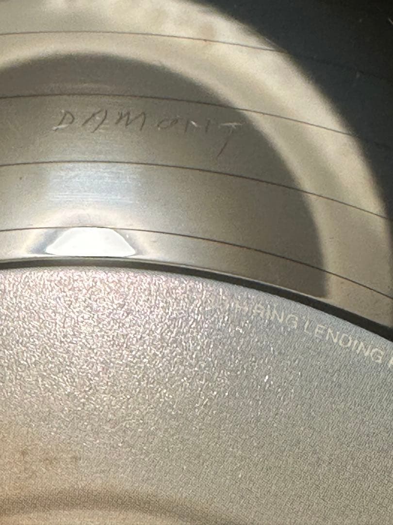 に*ん様 【来日記念出品】 oasis whatever DAMONT刻印 12