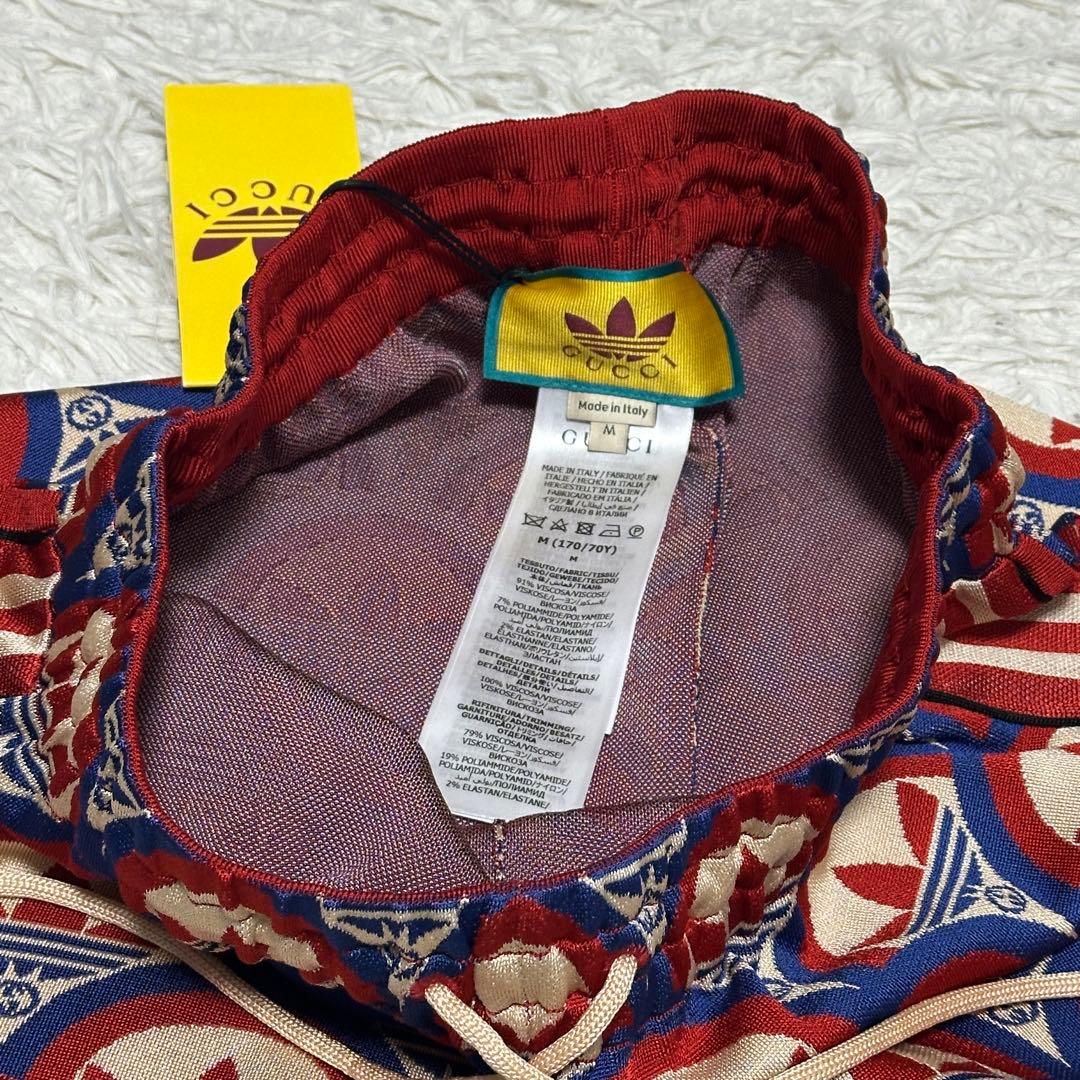 adidas× GUCCI ショートパンツ ジャガード インターロッキング 新品