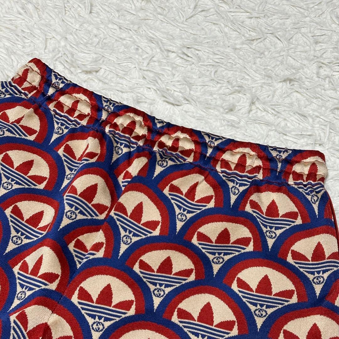 adidas× GUCCI ショートパンツ ジャガード インターロッキング 新品