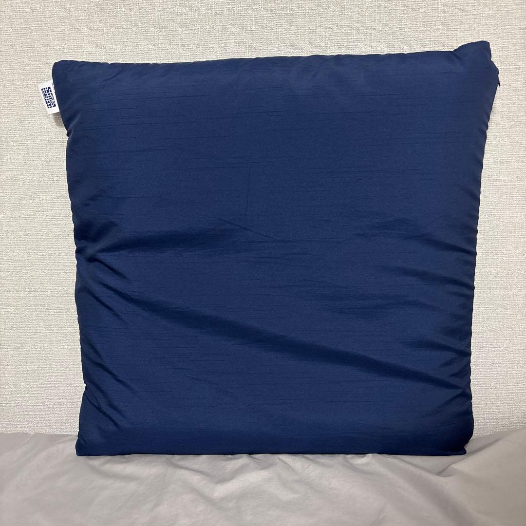 【極美品】エアウィーヴ 座布団 ネイビー　air weave 46cm