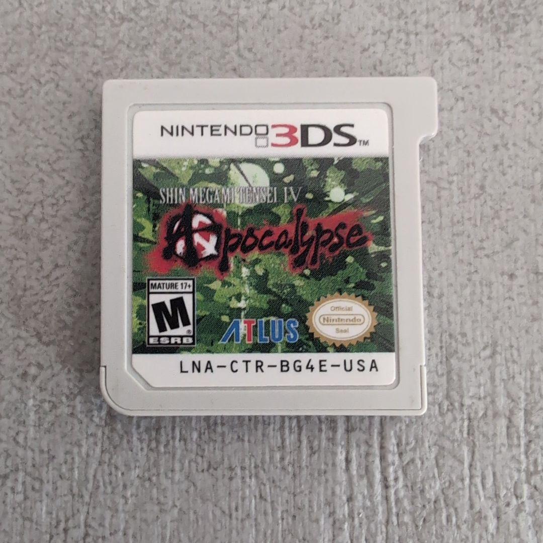 SHIN MEGAMI TENSEI IV: APOCALYPSE　北米