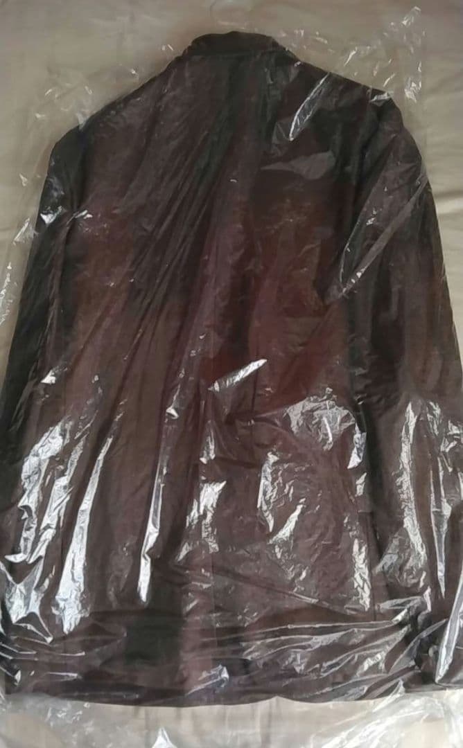 todayful Boyfriend Linen Jacket チョコ　36