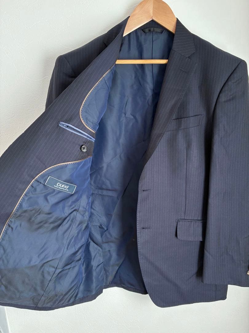 Ermenegildo Zegna ネイビー ストライプ ビジネススーツ　セット