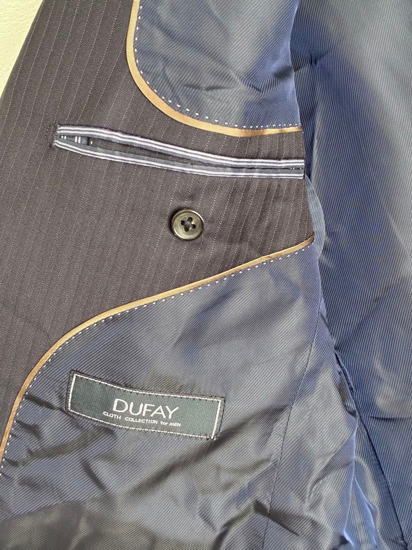 Ermenegildo Zegna ネイビー ストライプ ビジネススーツ　セット