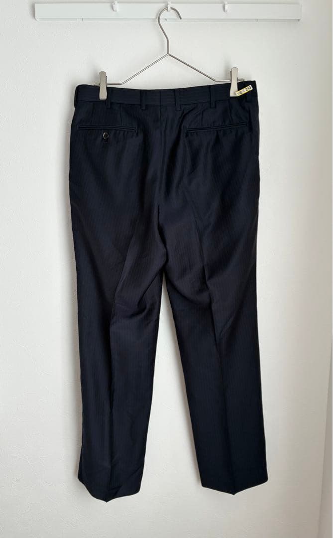 Ermenegildo Zegna ネイビー ストライプ ビジネススーツ　セット