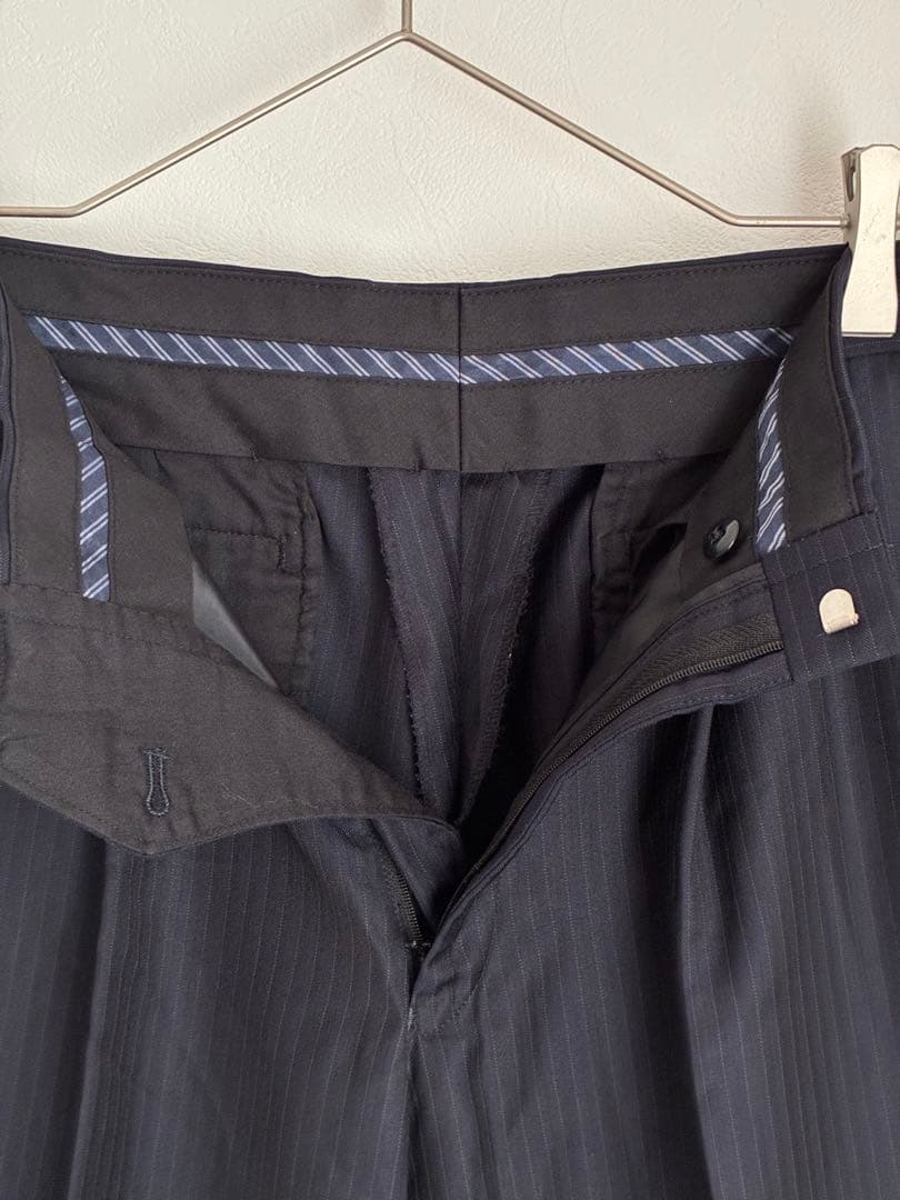 Ermenegildo Zegna ネイビー ストライプ ビジネススーツ　セット