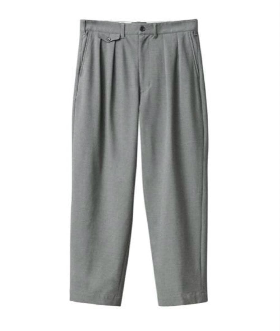 WAIPER.inc M-49 ストレッチトラウザー テーパード WP1141