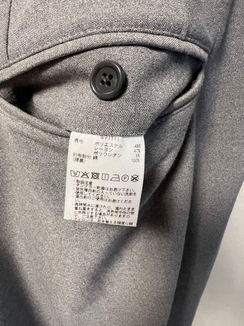 WAIPER.inc M-49 ストレッチトラウザー テーパード WP1141