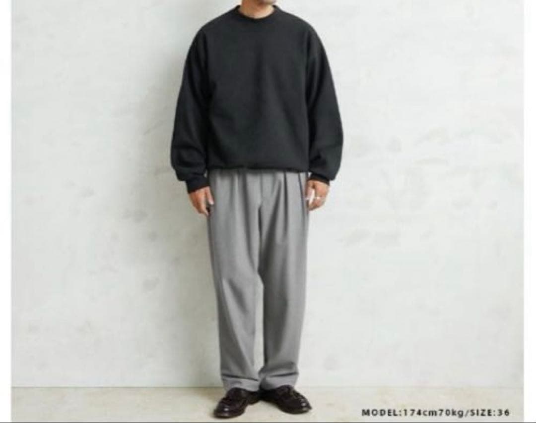 WAIPER.inc M-49 ストレッチトラウザー テーパード WP1141