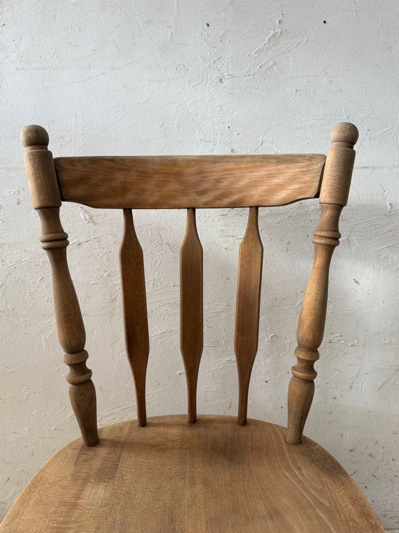 ビンテージ ダイニングチェア　カフェチェア 剥離 no3