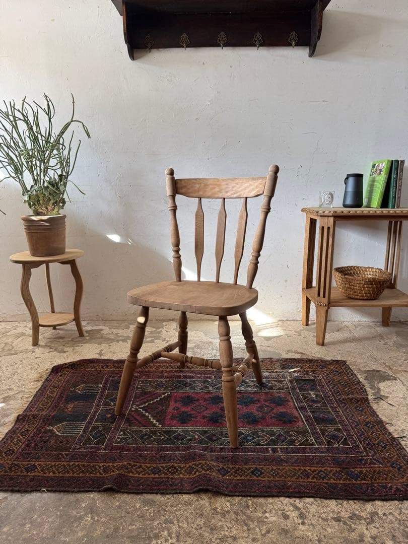 ビンテージ ダイニングチェア　カフェチェア 剥離 no3