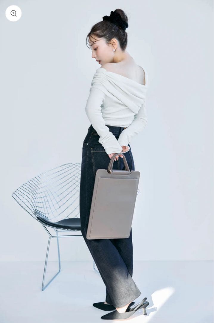 限定値下げ！poláura ポローラ 2wayスリムPCバッグ ポーチ付き