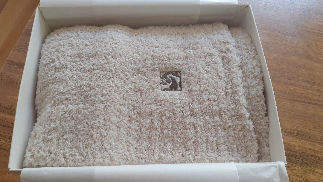 kashwere カシウェア 高島屋 ベージュ