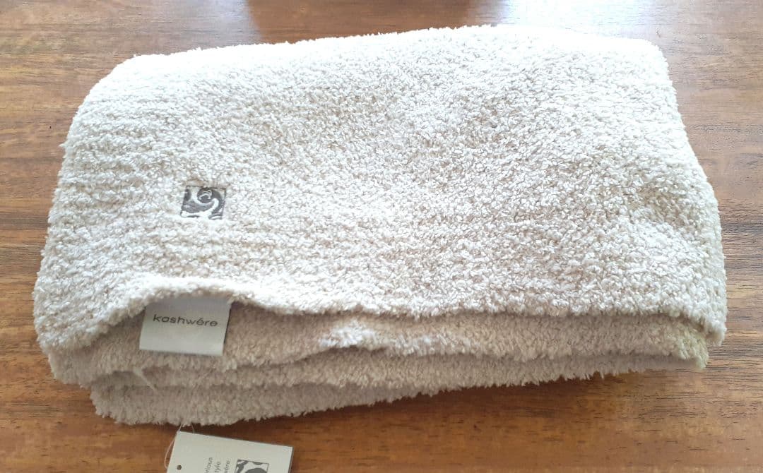 kashwere カシウェア 高島屋 ベージュ