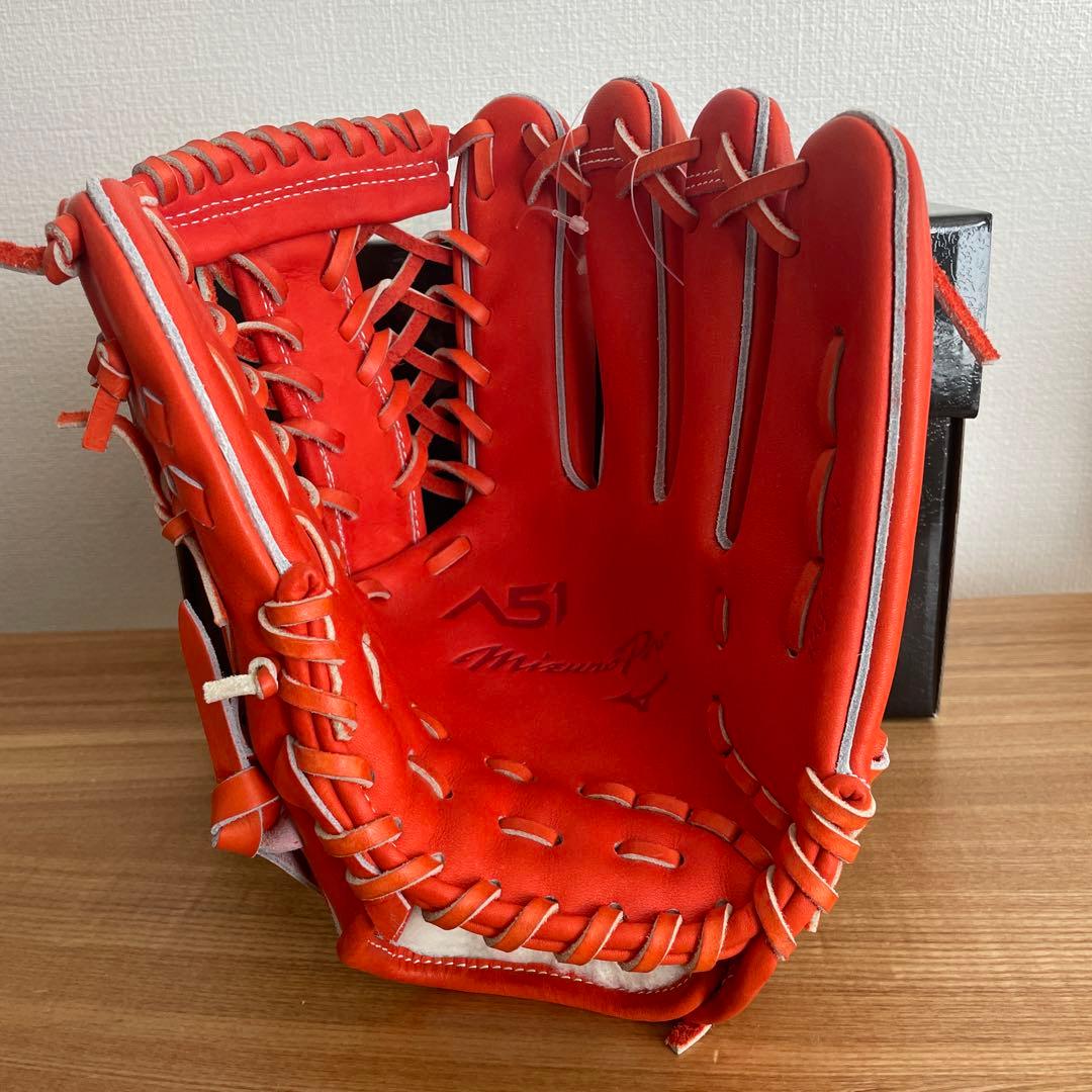 ミズノプロ　イチロー限定　硬式用　グラブ　グローブ　A51　定価69,300円
