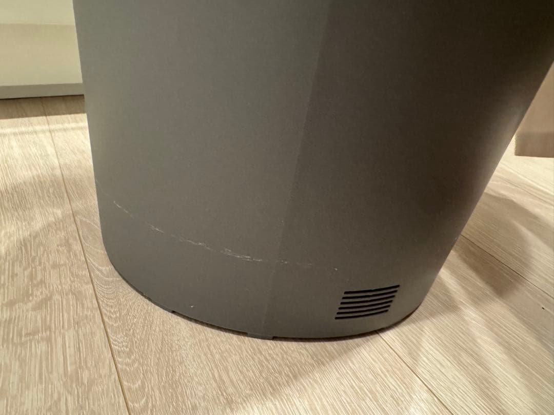 象印 スチーム式加湿器 2021年製 グレー 動作良好