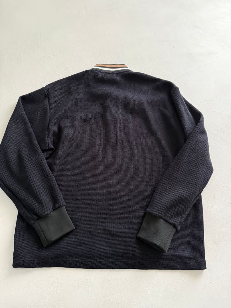 kolor ネイビー ブラック長袖ポロシャツ サイズ2新品未使用