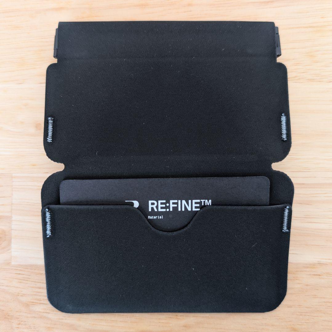 小物 RE:FORM RE:01 (COIN SLEEVE)