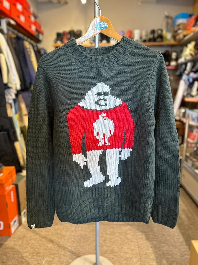 エアブラスター　AIRBLASTER SASSY　セーター　Ｍ　スノーボード