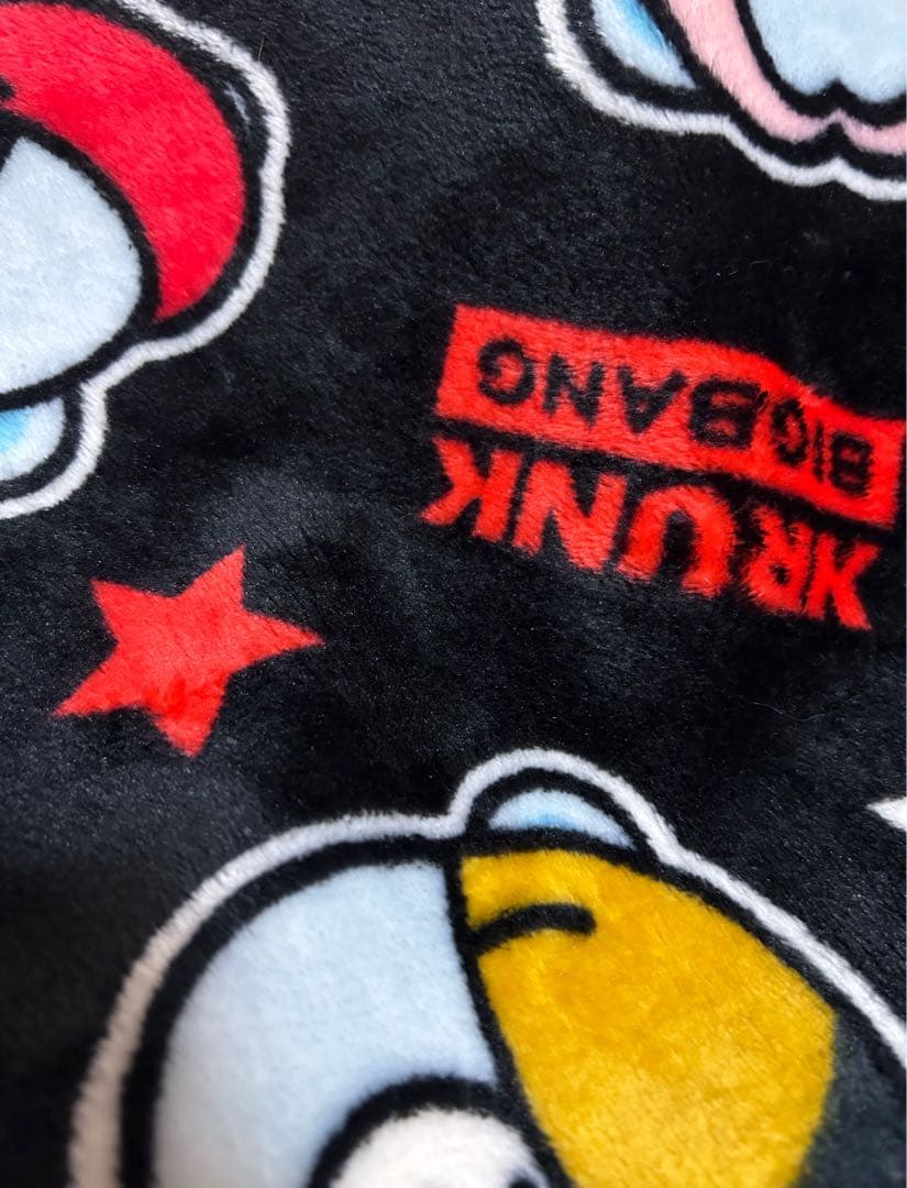 ♦️３⚛️BIGBANG 【激レア】KRUNK×BIGBANG ブランケット