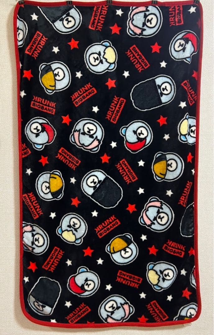 ♦️３⚛️BIGBANG 【激レア】KRUNK×BIGBANG ブランケット