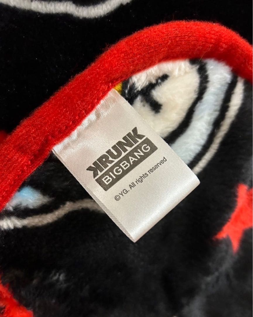 ♦️３⚛️BIGBANG 【激レア】KRUNK×BIGBANG ブランケット