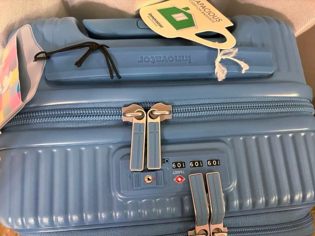 バッグ innovator INV50 38L CABIN BLUE SHADOW