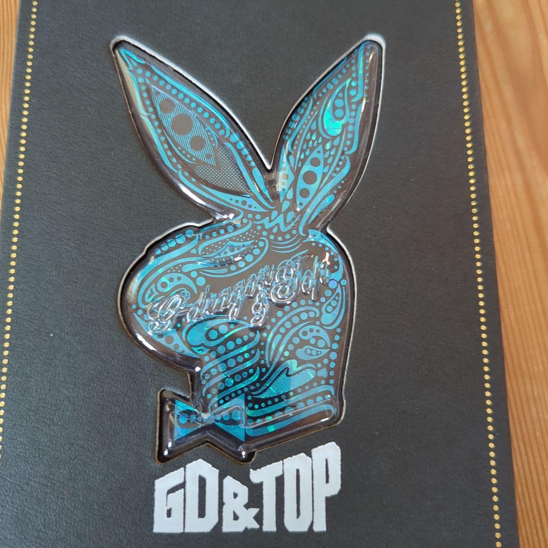 GD&TOP CD プレイボーイデザイン　青