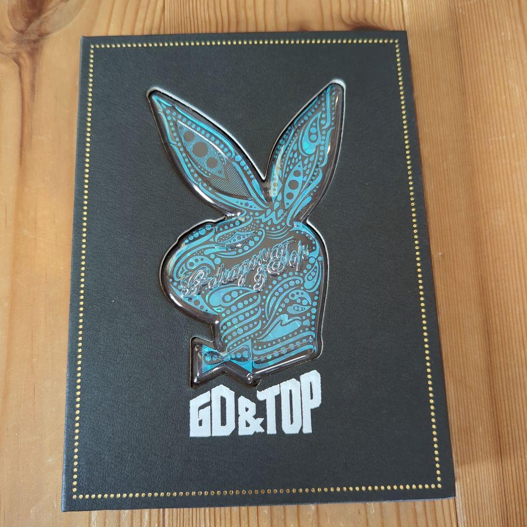 GD&TOP CD プレイボーイデザイン　青