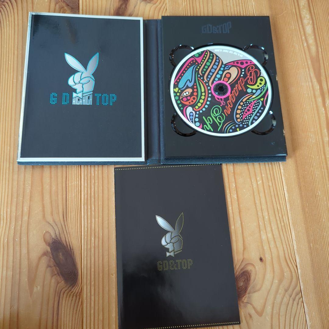 GD&TOP CD プレイボーイデザイン　青