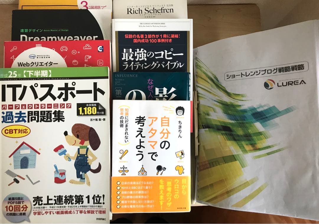 おまけ付き！ブログ収入 WEBサイト アフィリエイト収入 有料テキスト 参考本
