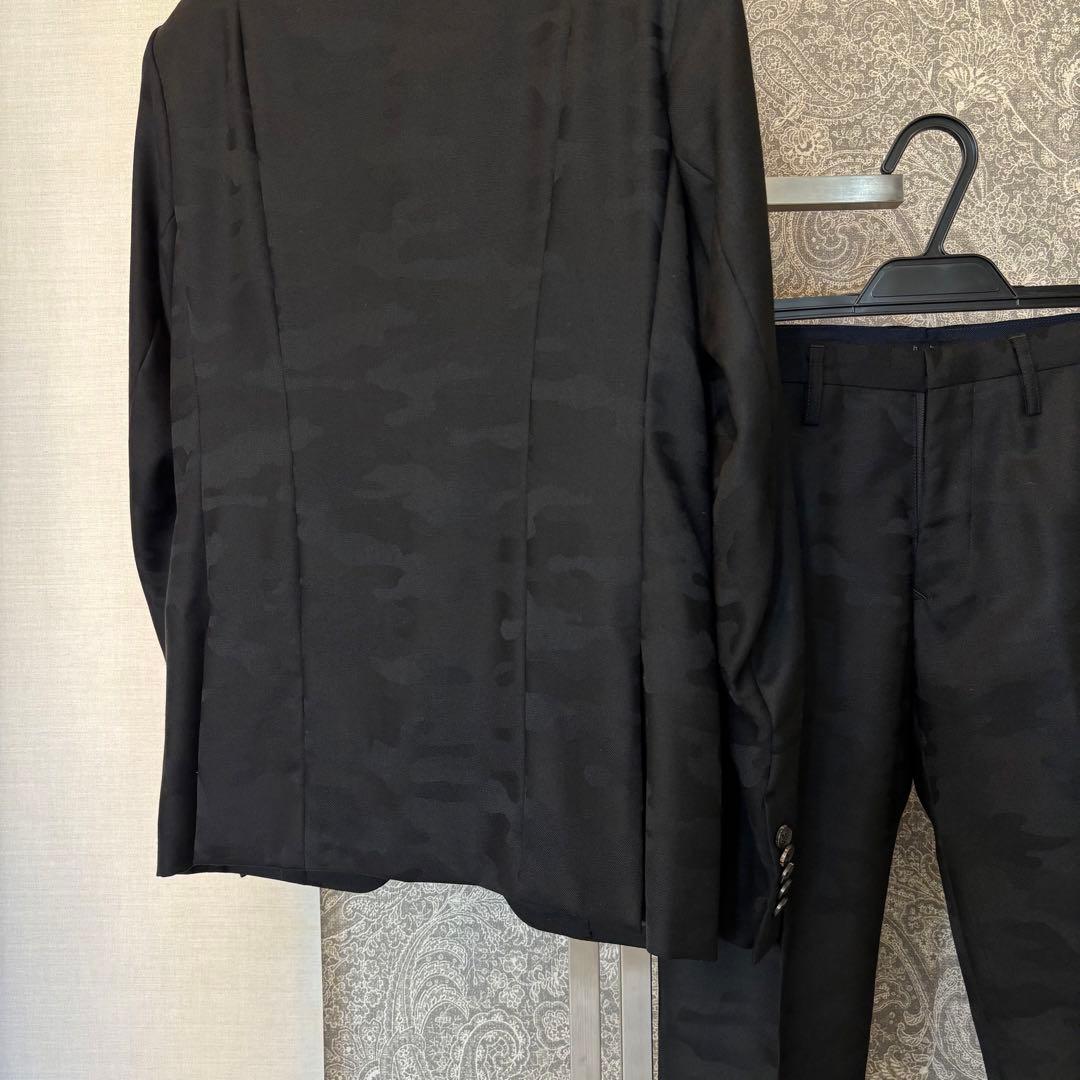 HiroJunhashimoto カモフラージュ セットアップ スーツ