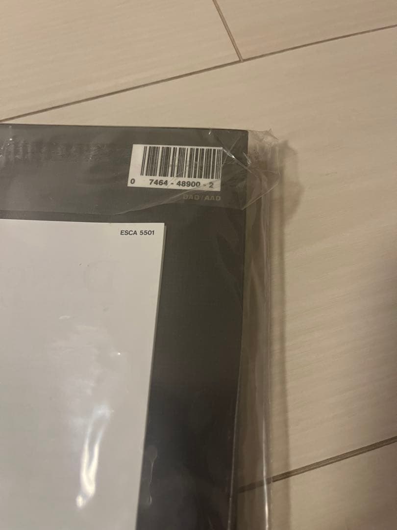 マイケルジャクソン「デンジャラス」完全限定スペシャルエディション　デッドストック