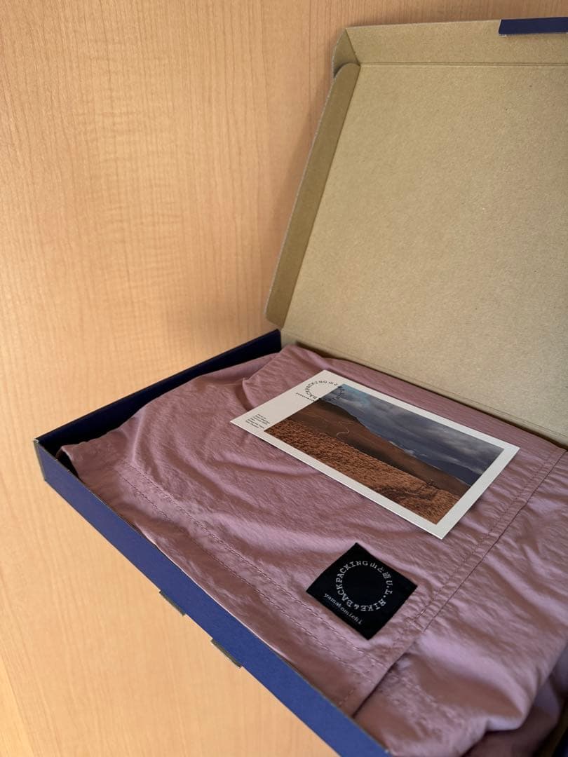 山と道 Women 5Pocket Shorts Long L