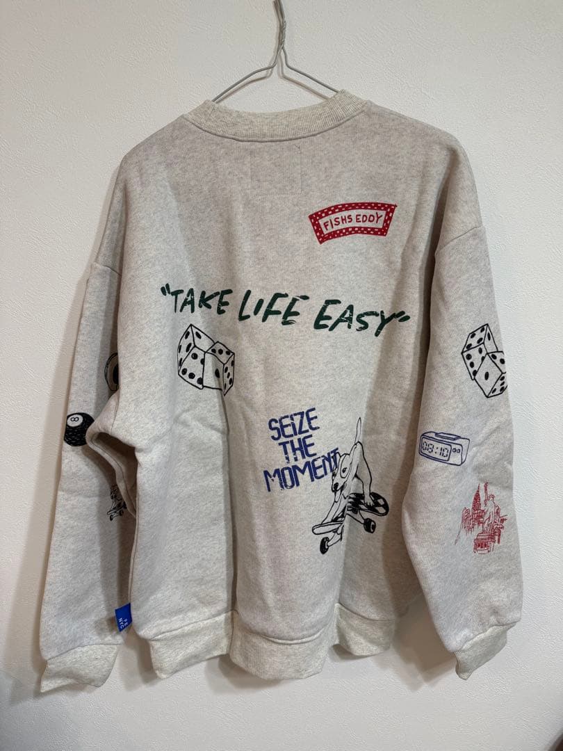 FISH'S EDDY トレ-ナ- M 新品ダグ付き