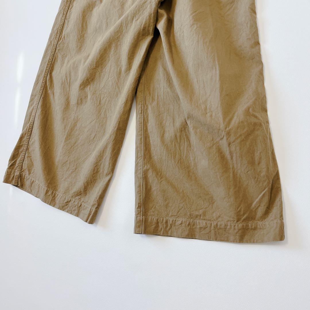 美品 ✨45R サードオックスDECK PANTS ズボン　カーキ
