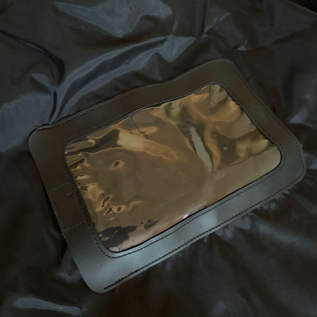 パーリーゲイツ　キャディバッグ　ケース　トラベルカバー　黒　カバー　トラベル