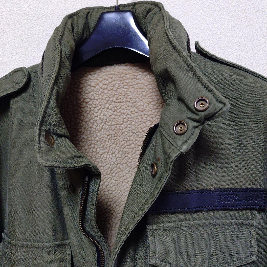 BACKLASH ISAMUKATAYAMA ミリタリージャケット 本日限り