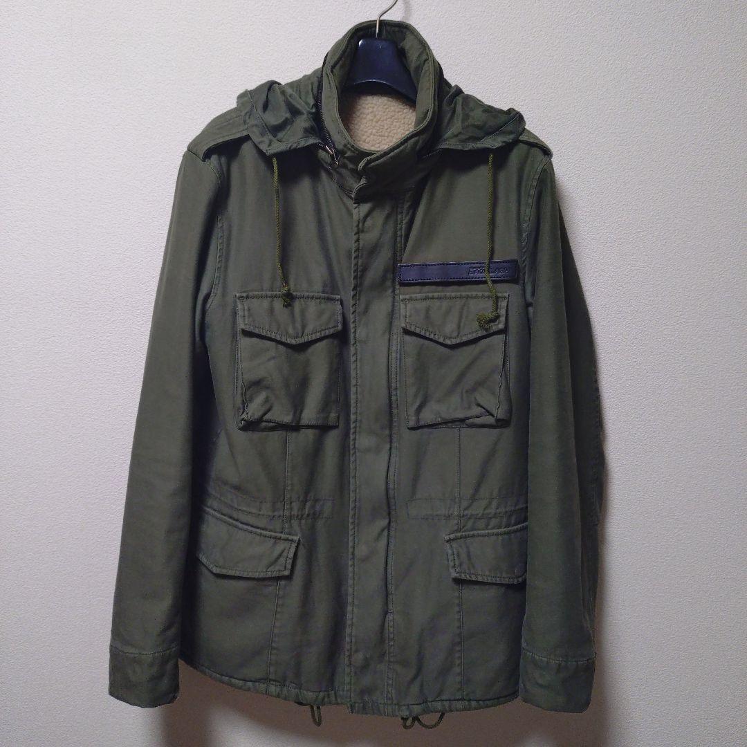 BACKLASH ISAMUKATAYAMA ミリタリージャケット 本日限り