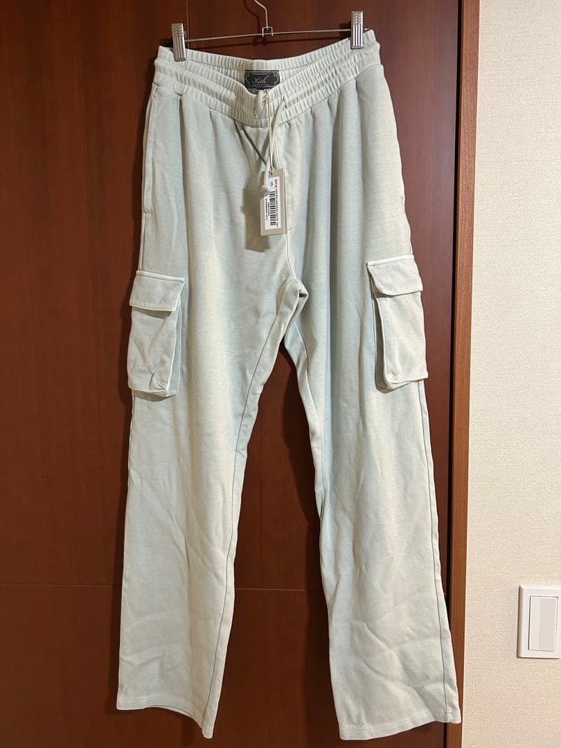 パンツ Kith Crystal Wash Interlock Bryson Cargo