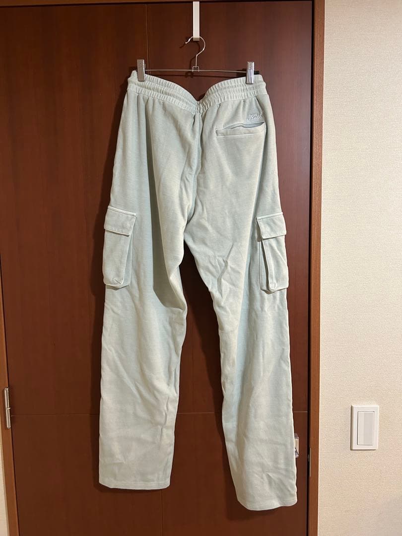 パンツ Kith Crystal Wash Interlock Bryson Cargo