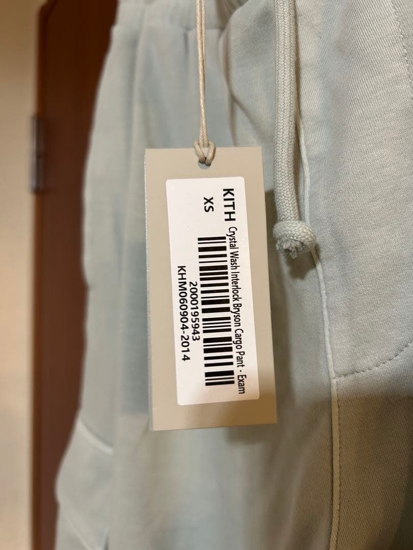 パンツ Kith Crystal Wash Interlock Bryson Cargo