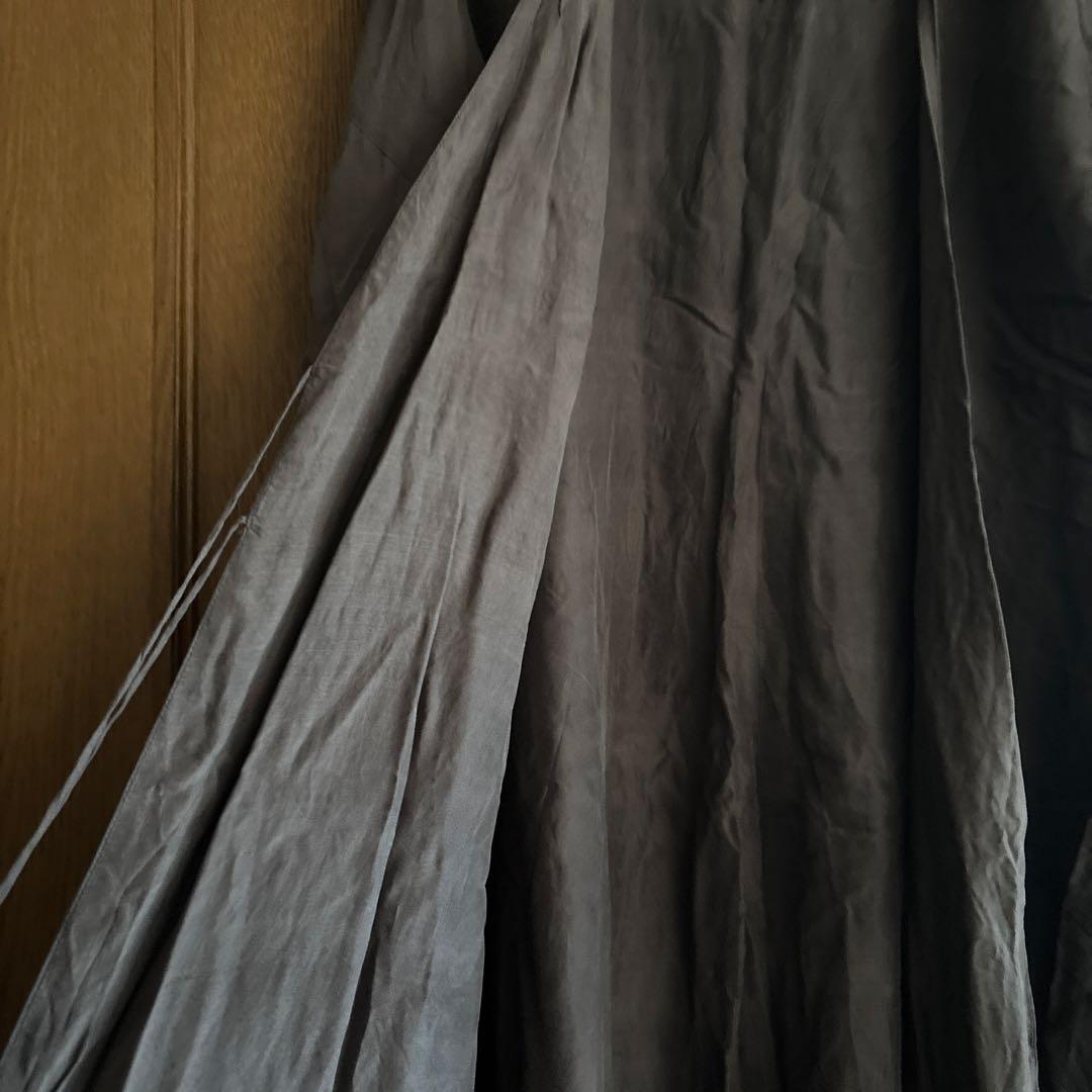 dosa ダブルシルク カシュクール ロング