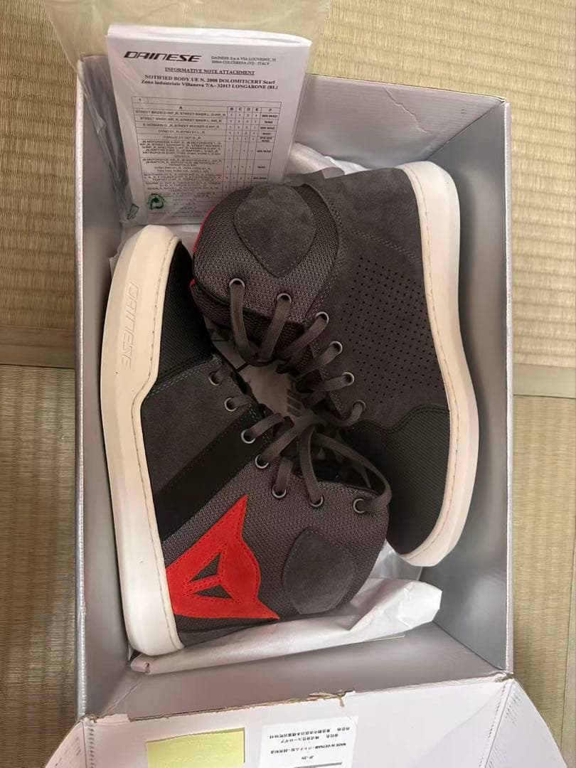 DAINESE YORK AIR バイクシューズ US 7.5