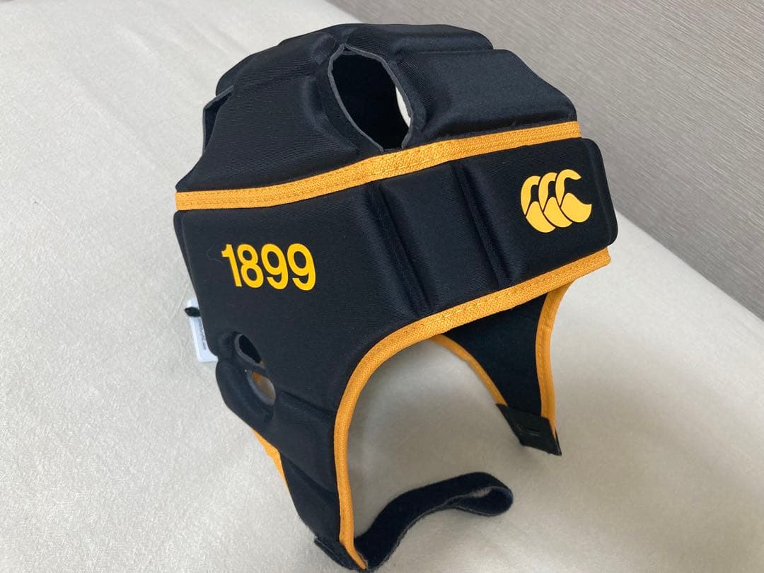 Canterbury ラグビー ヘッドギアとシャツセット