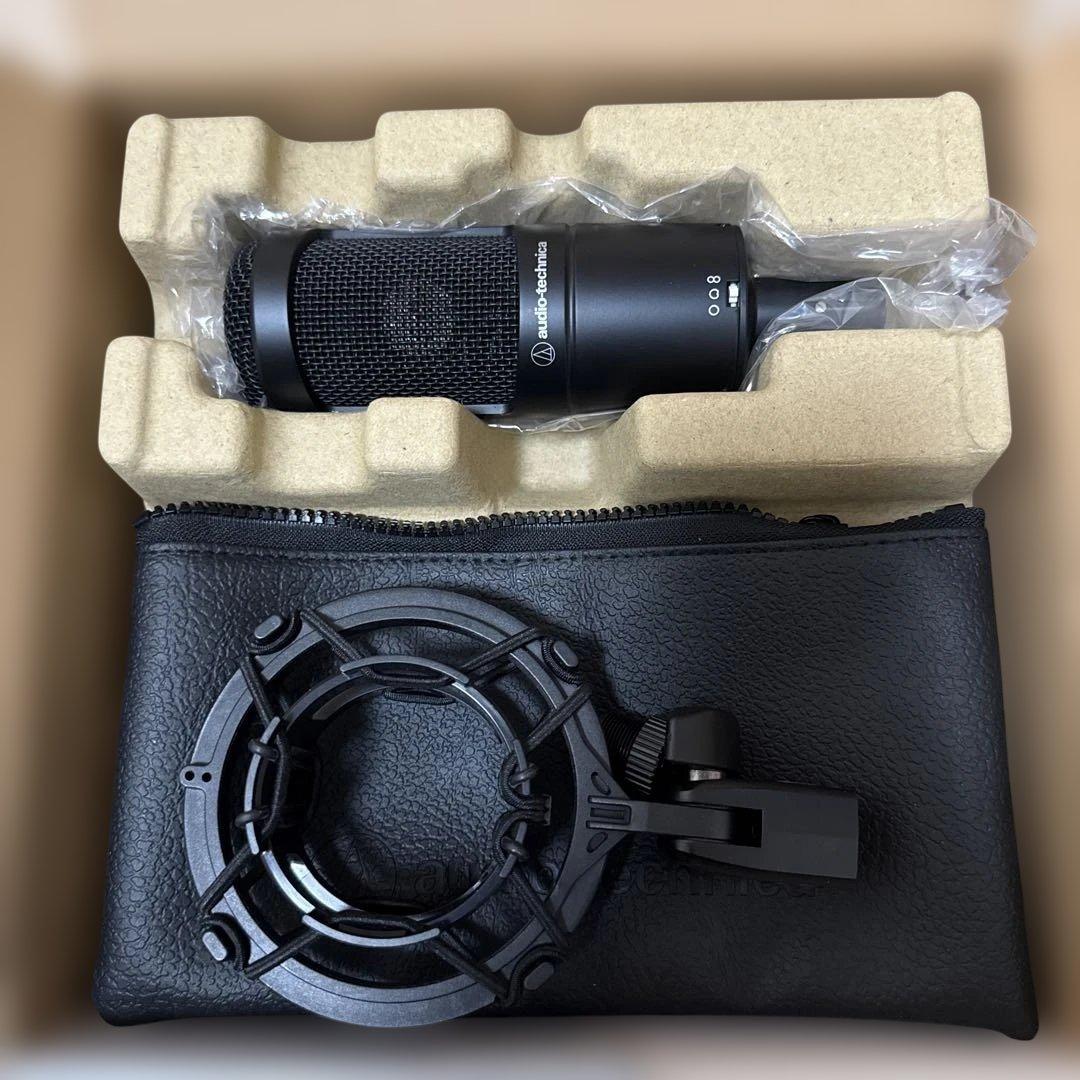 audio-technica AT2050 コンデンサーマイク