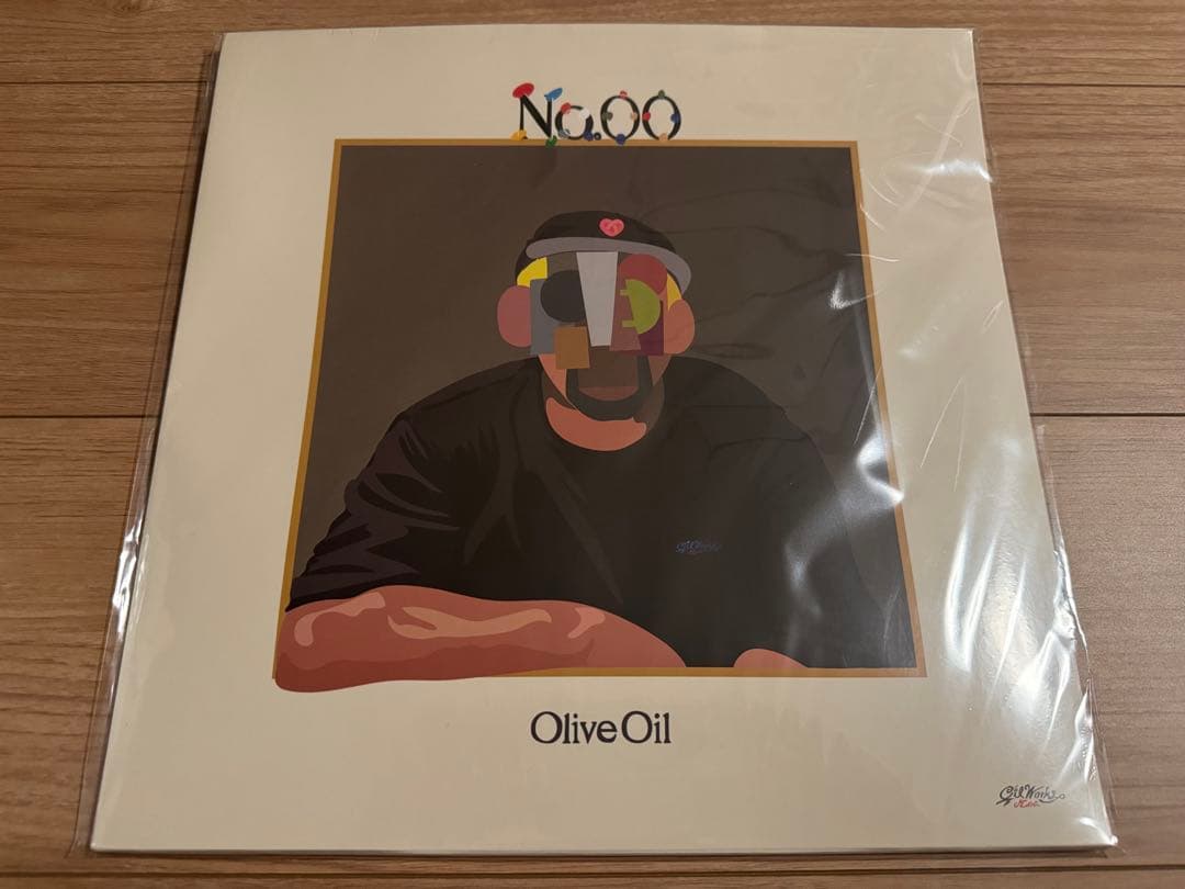 新品★OLIVE OIL★NO.00★ 5lack★ DJ Muro